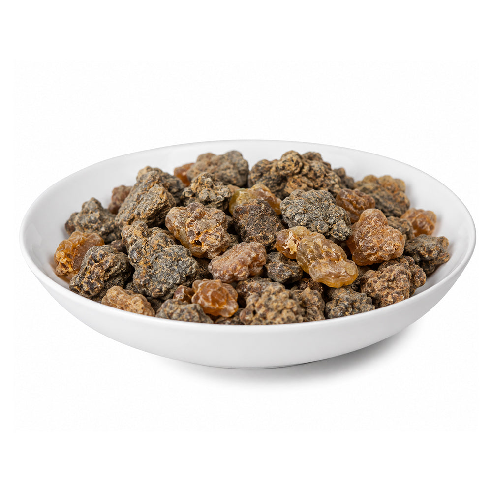 Bijabol (Resin) - Hirabol - Myrrh (Resin) - Murmukhi - Mur Makki - Commiphora Myrrha Nees - Commiphora Molmol - Francun