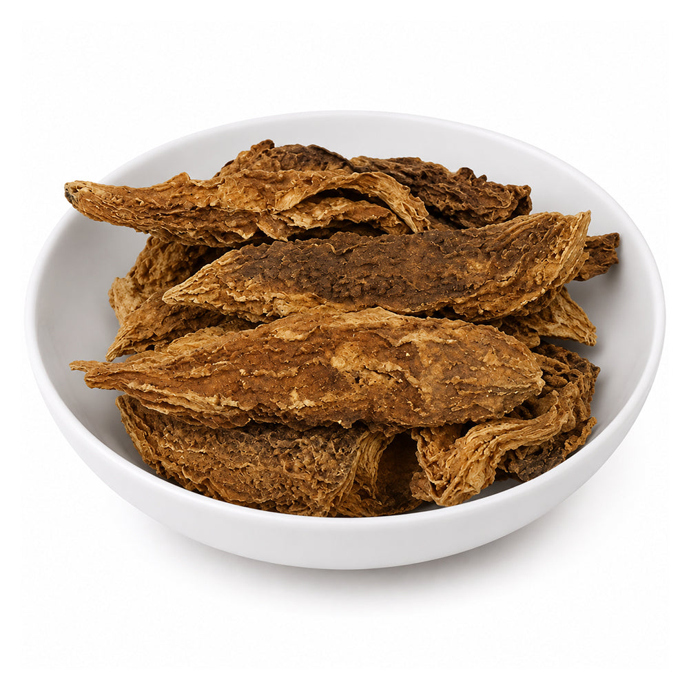 Bitter Gourd (Big) Dried Vegetable- Karela (Bada) - Momordica Charantia