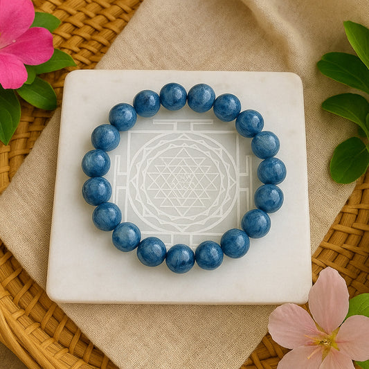 Blue Kyanite Bracelet