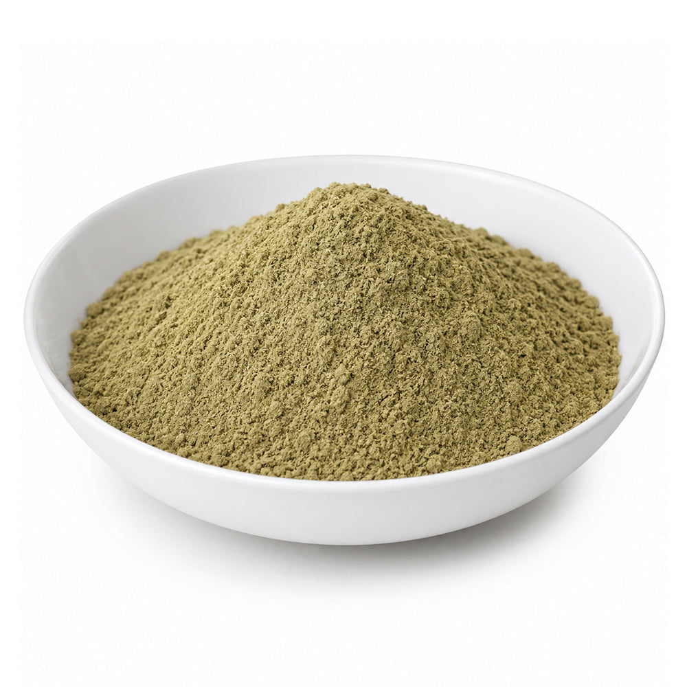 Brahmi (Powder) - Gotu Kola - Centella Asiatica - Hydrocotyle Asiatica - Mandukparni (Panchang) (Powder)
