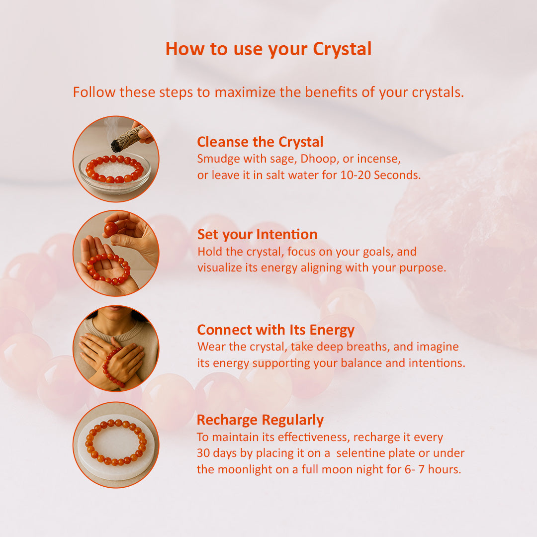 Carnelian Bracelet
