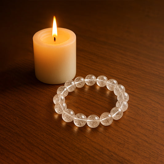 Clear Qartz Bracelet