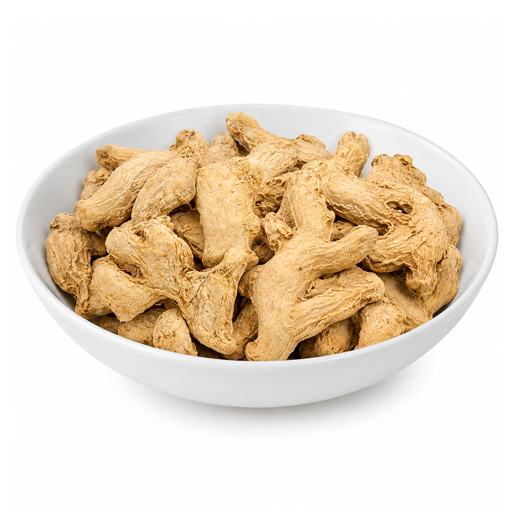 Dried Ginger (Root) - Sonth - Sunthi - Zanjabeel - Sooth - Zingiber Officinale