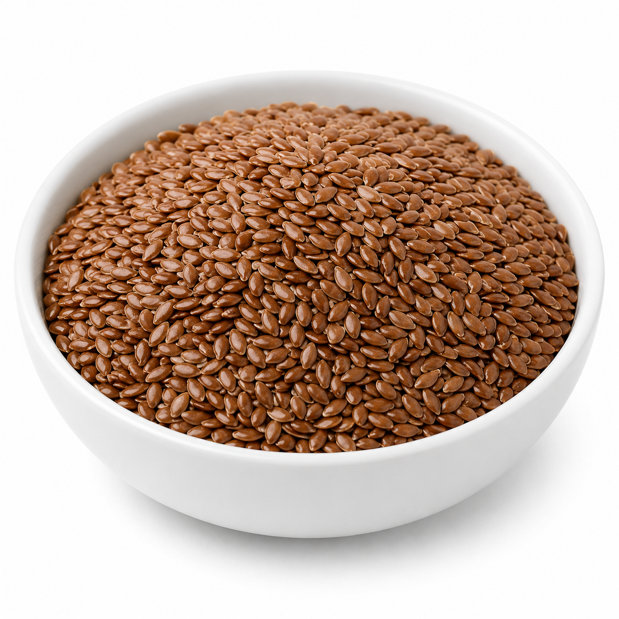 Flax ( Edible Raw Seeds) - Alsi (Beej) - Linseed - Linum Usitatissimum - Tukhm-e-Katan