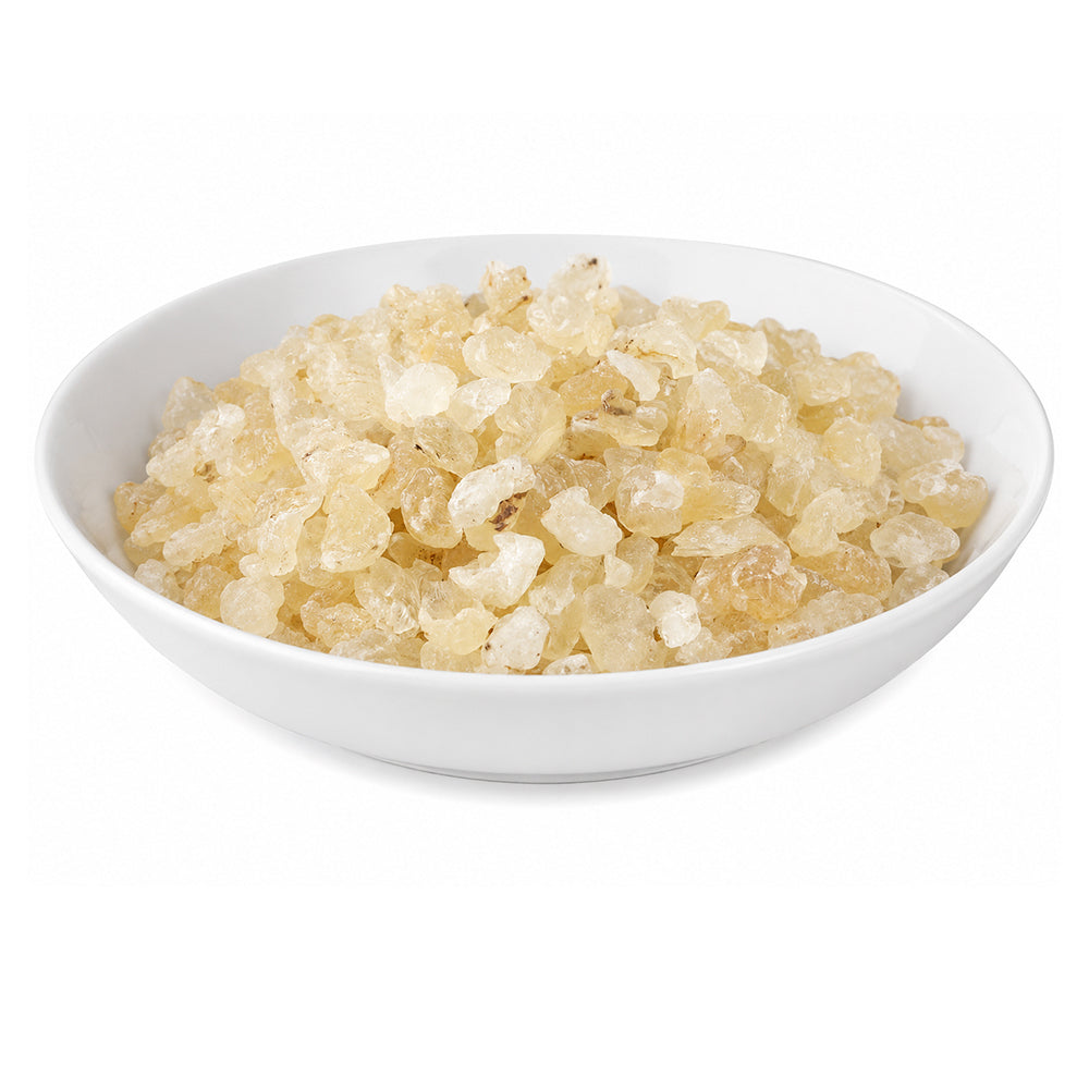 Gond Katira - Karaya Gond - Tragacanth Gum - Astragalus Gummifer - Almond Gum - Badam Pisin