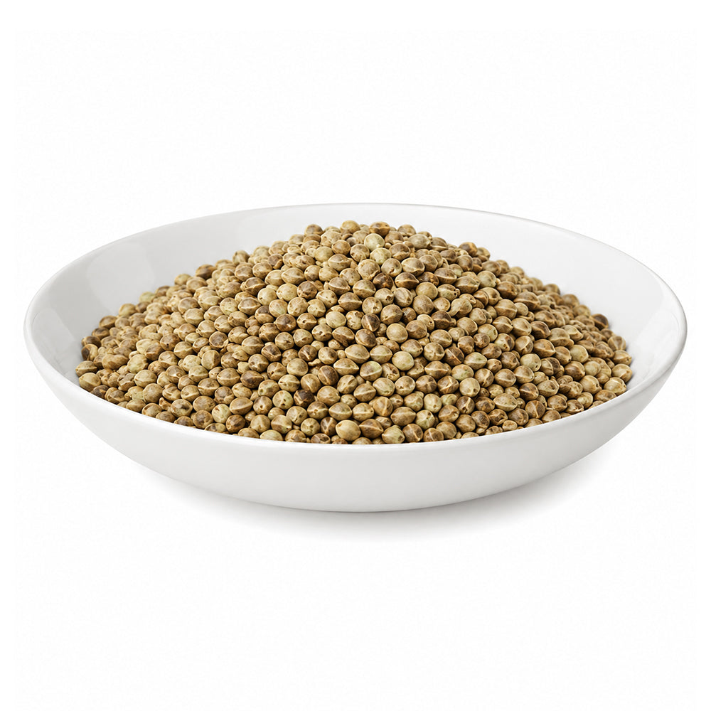 Hemp (Seeds) (With Shell) - Bhang (Beej) - Beej Sabaj - Vijaya - Shivpriya - Hemp Nuts - Cannabis Sativa
