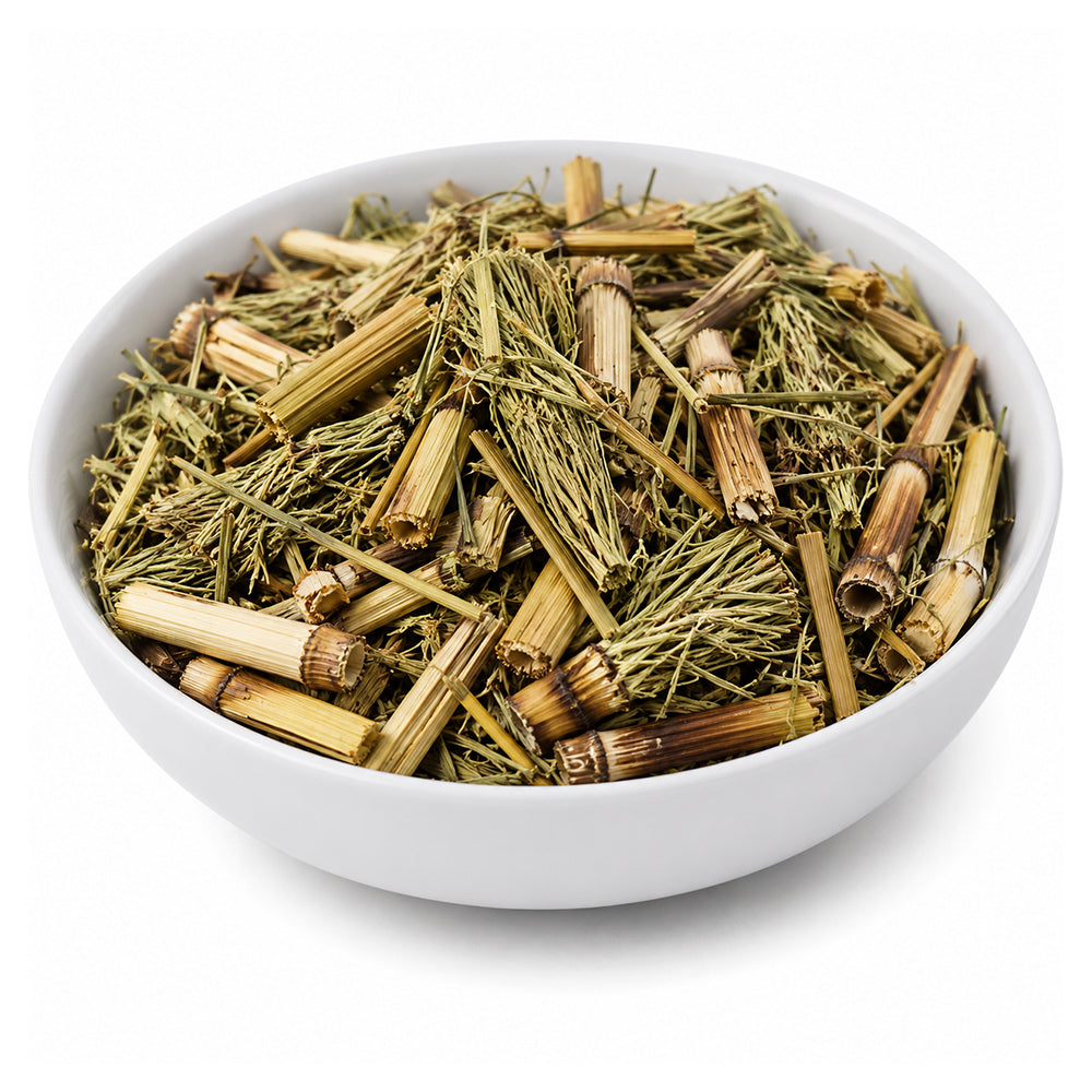 Horsetail Dried (Panchang Format) (Europe Origin) for Tea - Equisetum Arvense - Horse Tail - Snake Grass - Shave Grass - Puzzlegrass