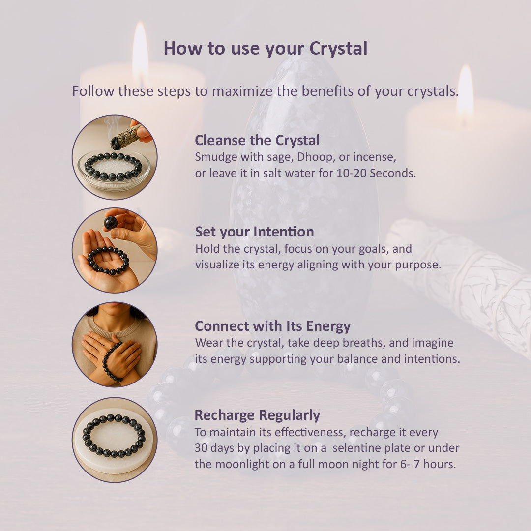 Indigo Gabro Bracelet