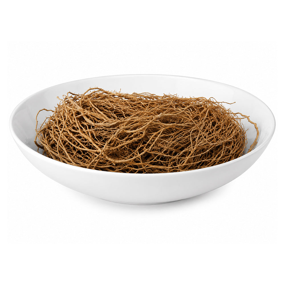 Khas (Root) - Khus Jad - Ushira - Vala - Vetiver Roots - Lavancha - Vetti Veru - Coleus Vettiveroides - Vilamichai Ver - Valak - Vetiveria Zizanioides - Kas Ramacham