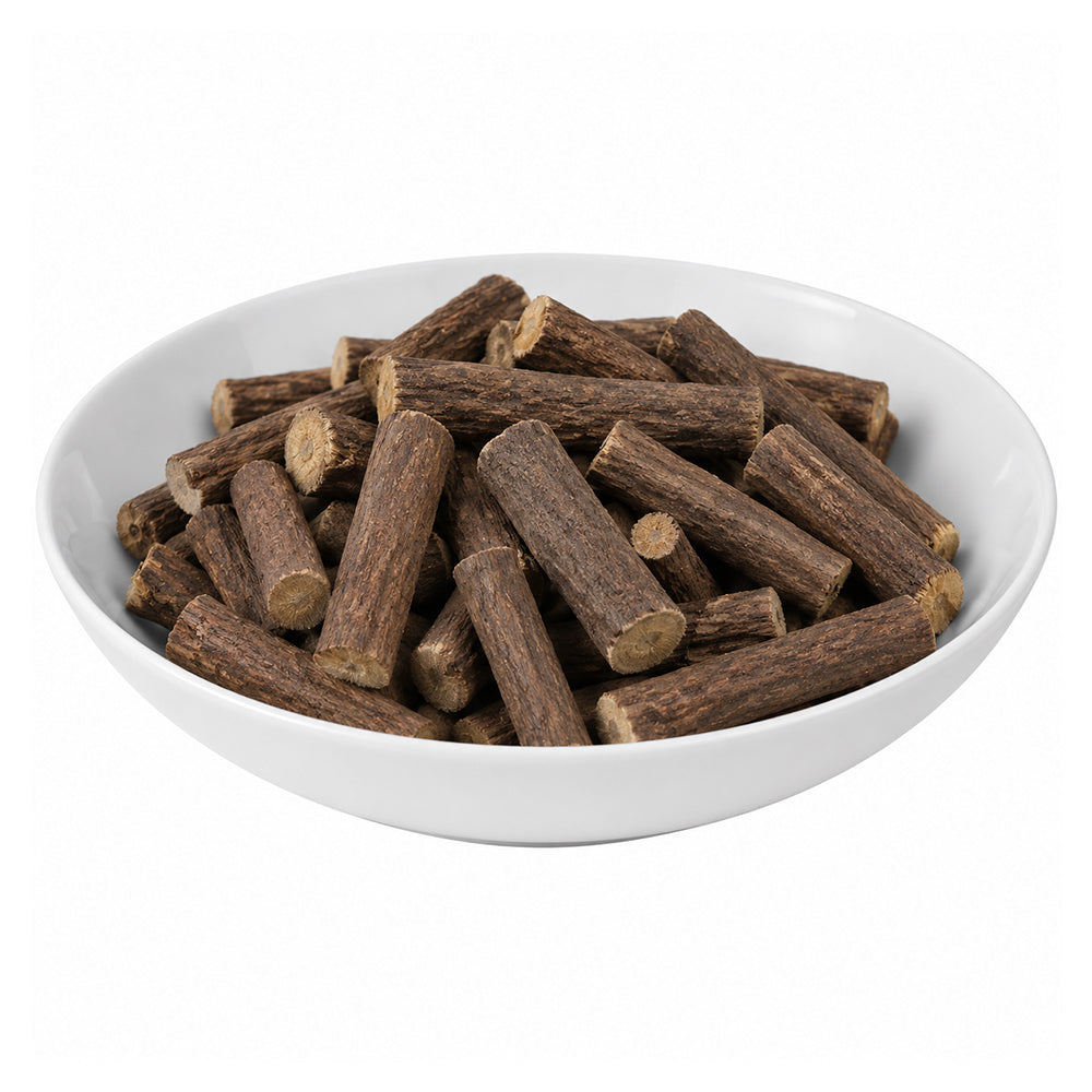 Mulethi (Jadd) - Licorice (Root) - Yashtimadhu - Athimadhuram - Mulhati - Jethimadh - Aslussoos - Glycyrrhiza Glabra