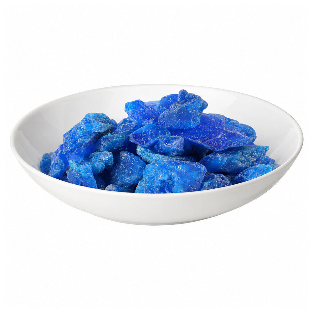 Neela Thotha (Crystals) - Copper Sulphate - Blue Thothia - Tutia - Nila Tota - Nila Thutha - Cupric Sulphate - Neela Tota - Neela Thutha - Blue Vitriol - Bluestone - Blue Stone
