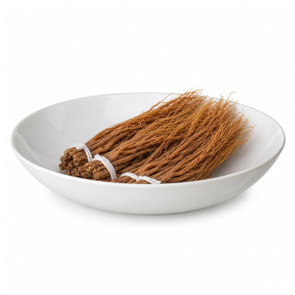 Red Korean Ginseng (Root) (Korean Origin) - Panax Ginseng - Asian Ginseng - Chinese Ginseng - Jinsing - Ginsing - Jinseng