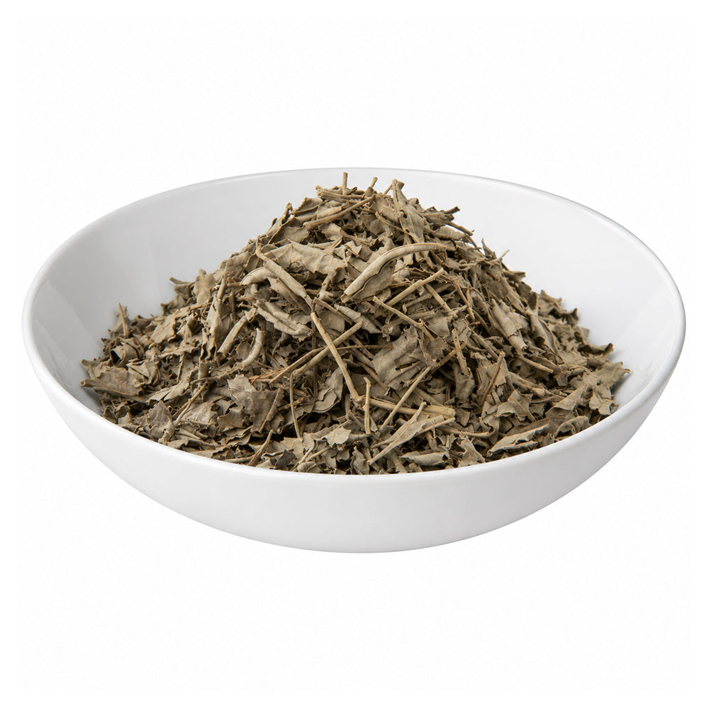 Sambhalu (Leaves) (Will have some part of Stalk & Stem) - Nirgundi Patta - Chaste Leaves - Nigandh Bavri - Nirgund - Vitex Negundo