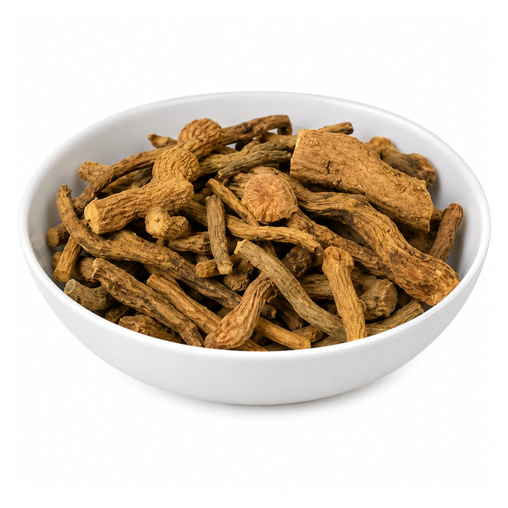 Sarpgandha (Roots) - Snake Root - Patala Garuda - Rauvolfia Serpentina