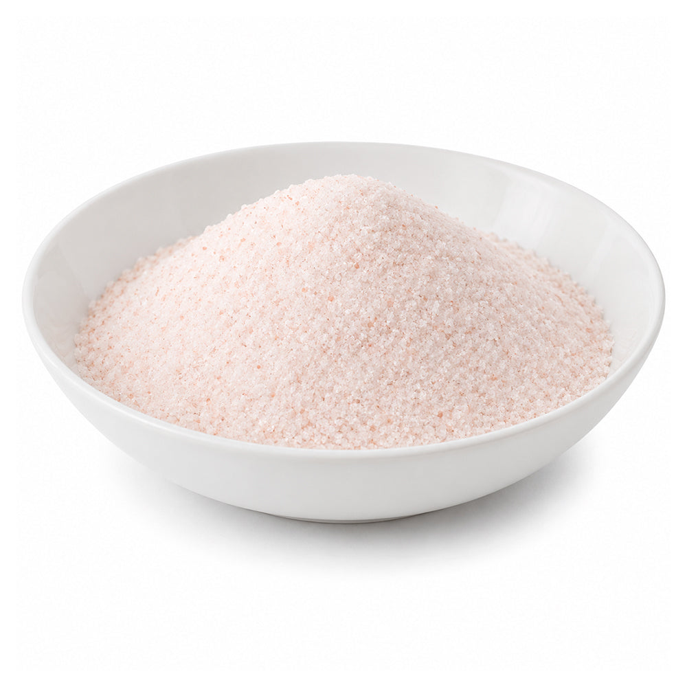 Sendha Namak Pink (Powder) - Free Flowing - Lahori Salt - Saindha Namak - Rock Salt - Himalayan Pink Salt