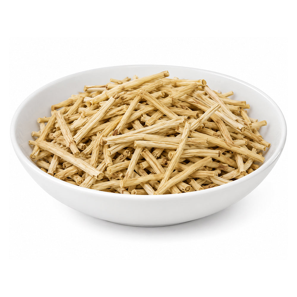 Shatavari (Roots) (White) - Satavar - Shatamuli - Shatavari Root White - Sitawar Jad Safed - Asparagus Racemosus (Breast Milk Enhancer & Lactation Supplement)
