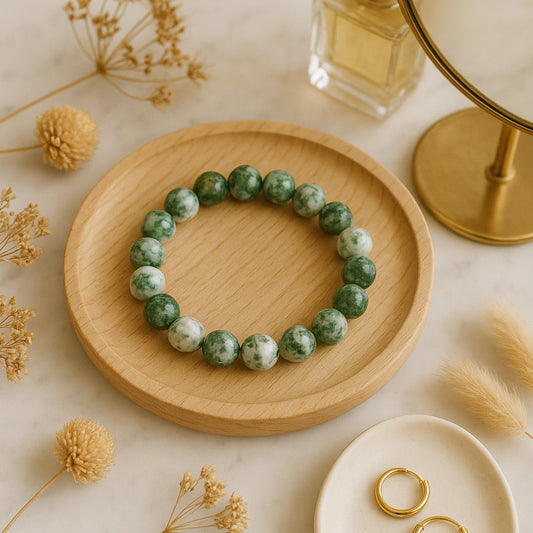 Tree Agate Bracelet