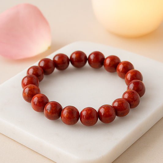 Cinnabar Bracelet