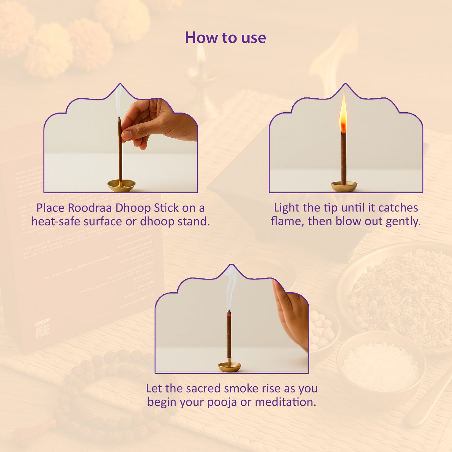 kapur dhoop Sticks