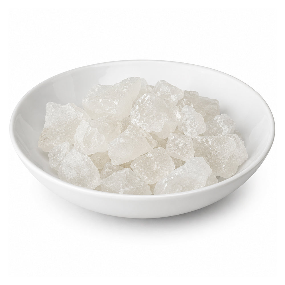 Phitkari (White) (Stone) - Fitkari (Safed) (Crystals) - Sphatika - Potassium Alum