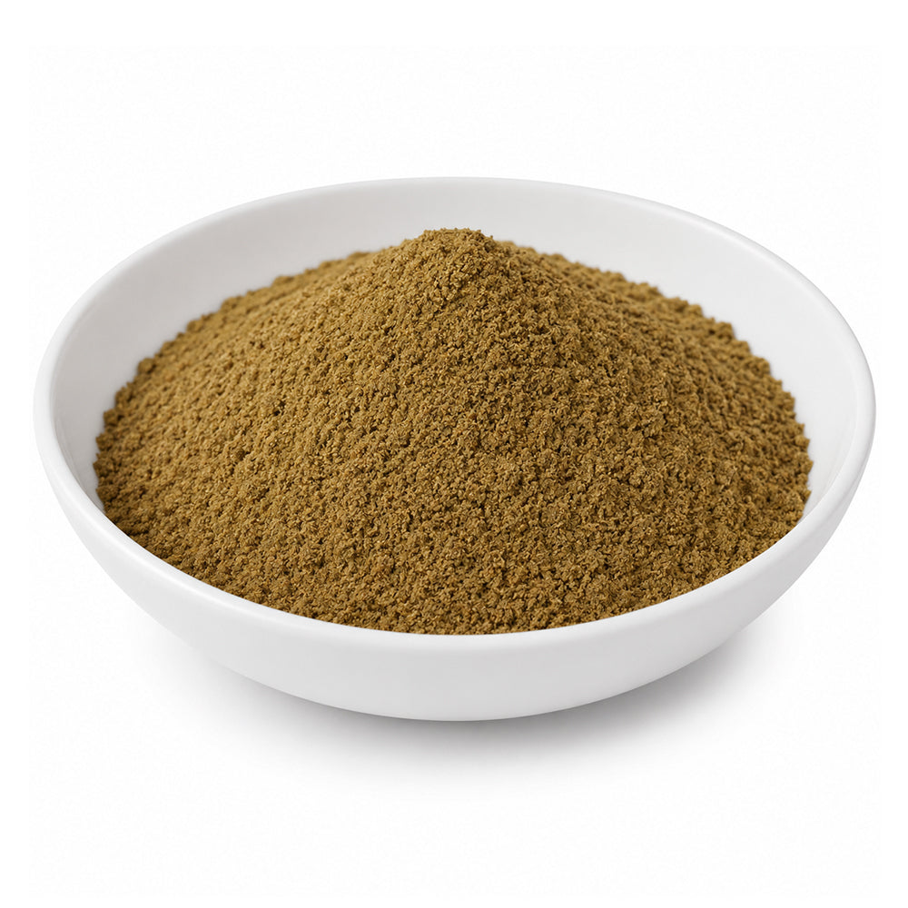 Ajwain Beej (Powder) - Carum Copticum - Carom Seeds Powder - Yavani - Ajowan - Omam - Thymol - Trachyspermum Ammi - Lovage - Bishops Weed