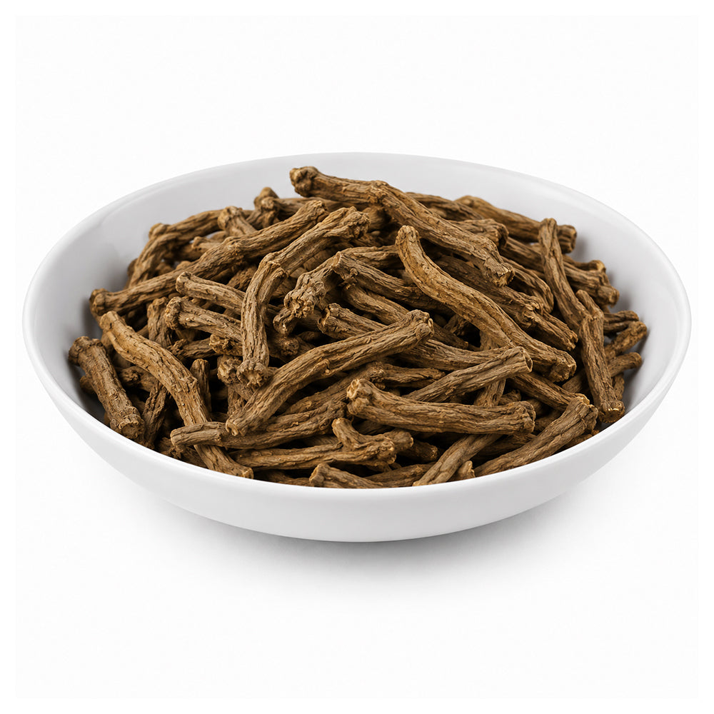 Akarkara (Irani) (Roots) - Akarkara Asli- Anacyclus Pyrethrum - Pellitory Roots - Pellety Roots
