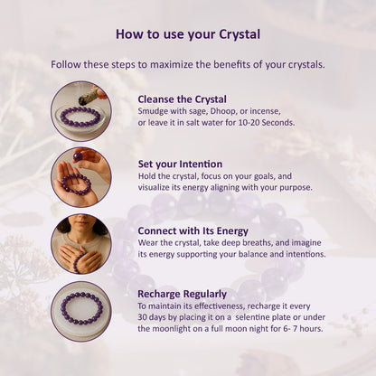 Amethyst Bracelet