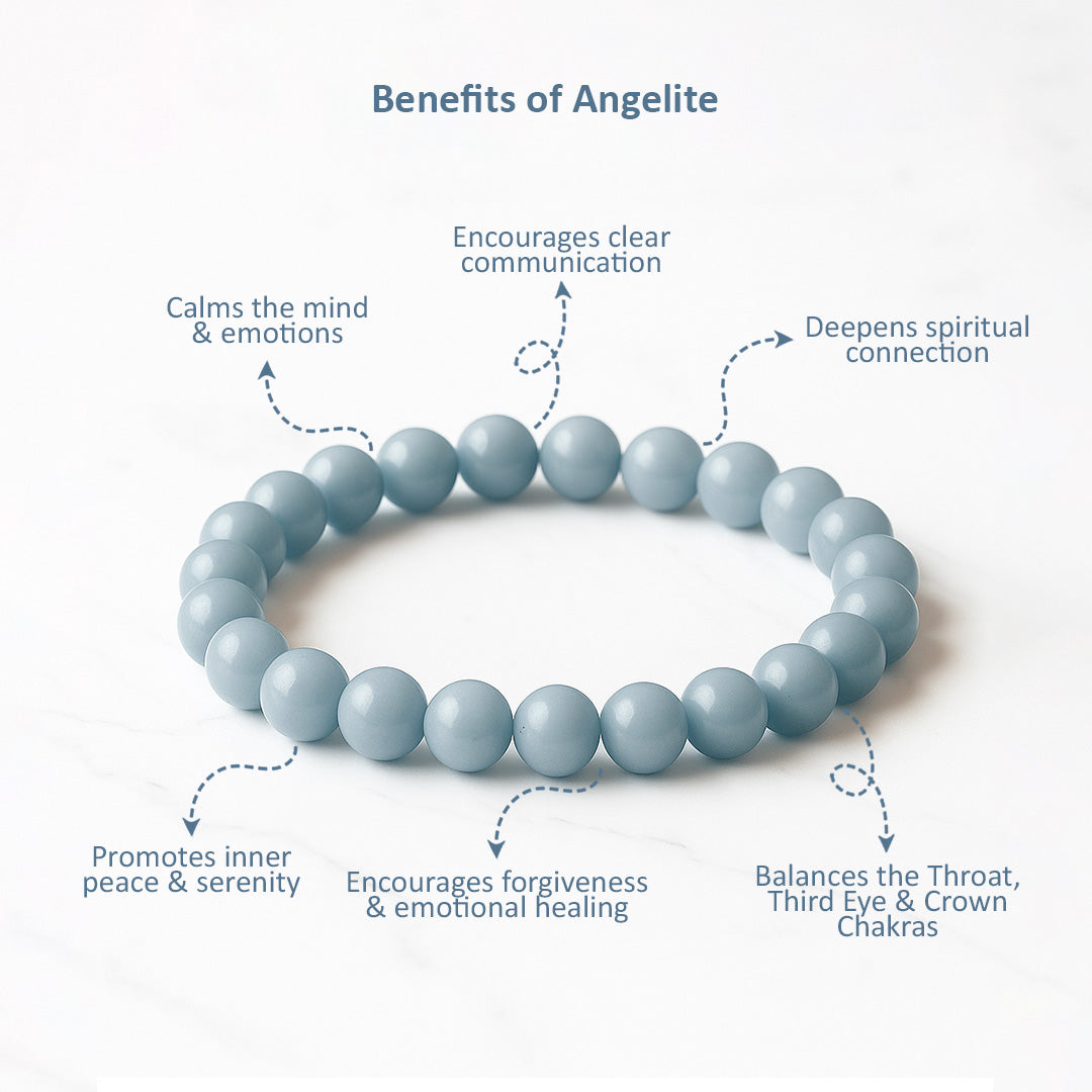 Angelite Bracelet