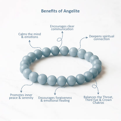 Angelite Bracelet
