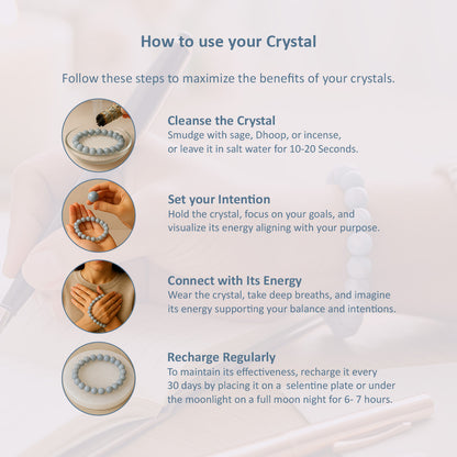 Angelite Bracelet