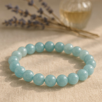 Aquamarine Bracelet