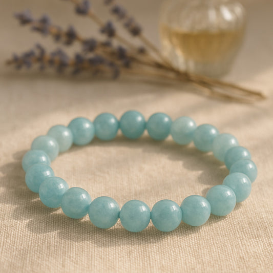Aquamarine Bracelet
