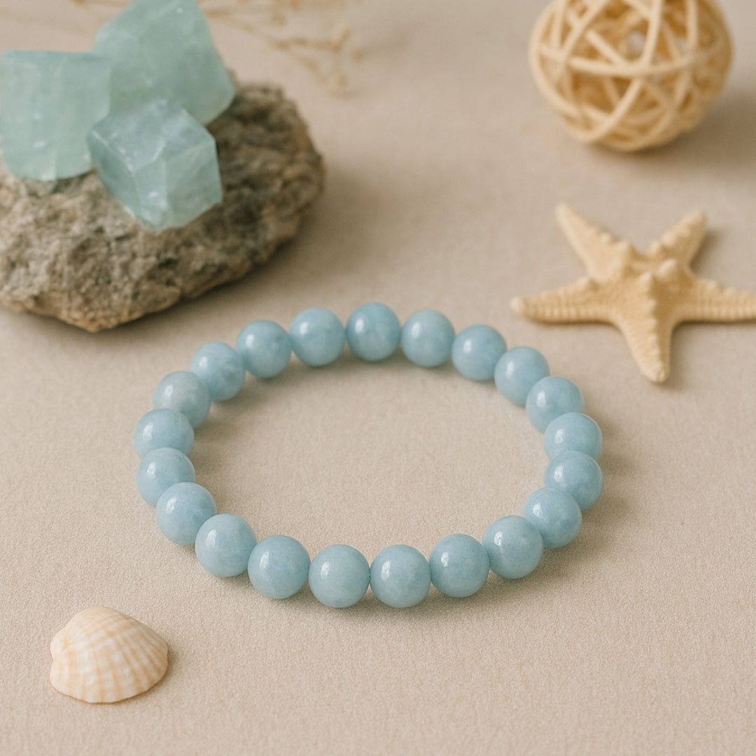 Aquamarine Bracelet