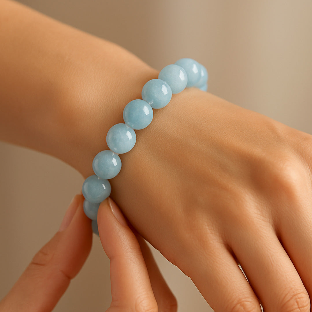 Aquamarine Bracelet