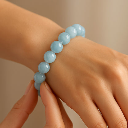 Aquamarine Bracelet