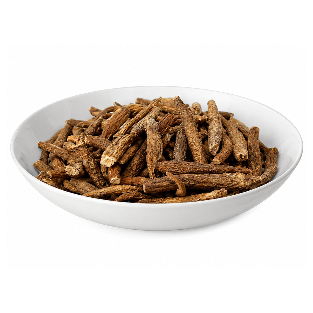 Atish (Mithi) (Jadd) - Ativisha (Sweet) (Roots) - Atiwisha - Ateesh - Aconitum Palmatum