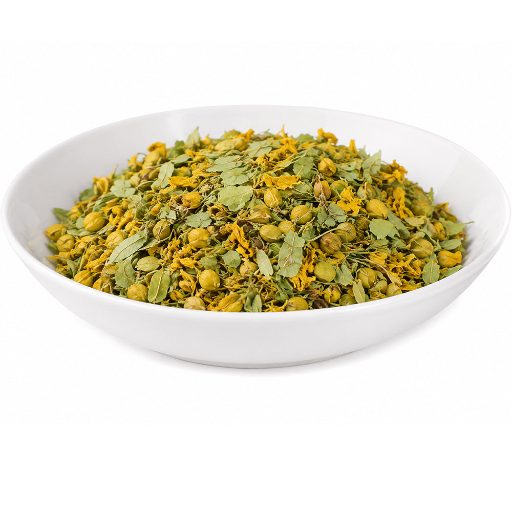 Avarampoo (Flower) - Senna (Flower) - Tangadi Flower - Tangdi Phool - Tamgedu - Senna Auriculata - Avartaki - Tarwarm - Tanner