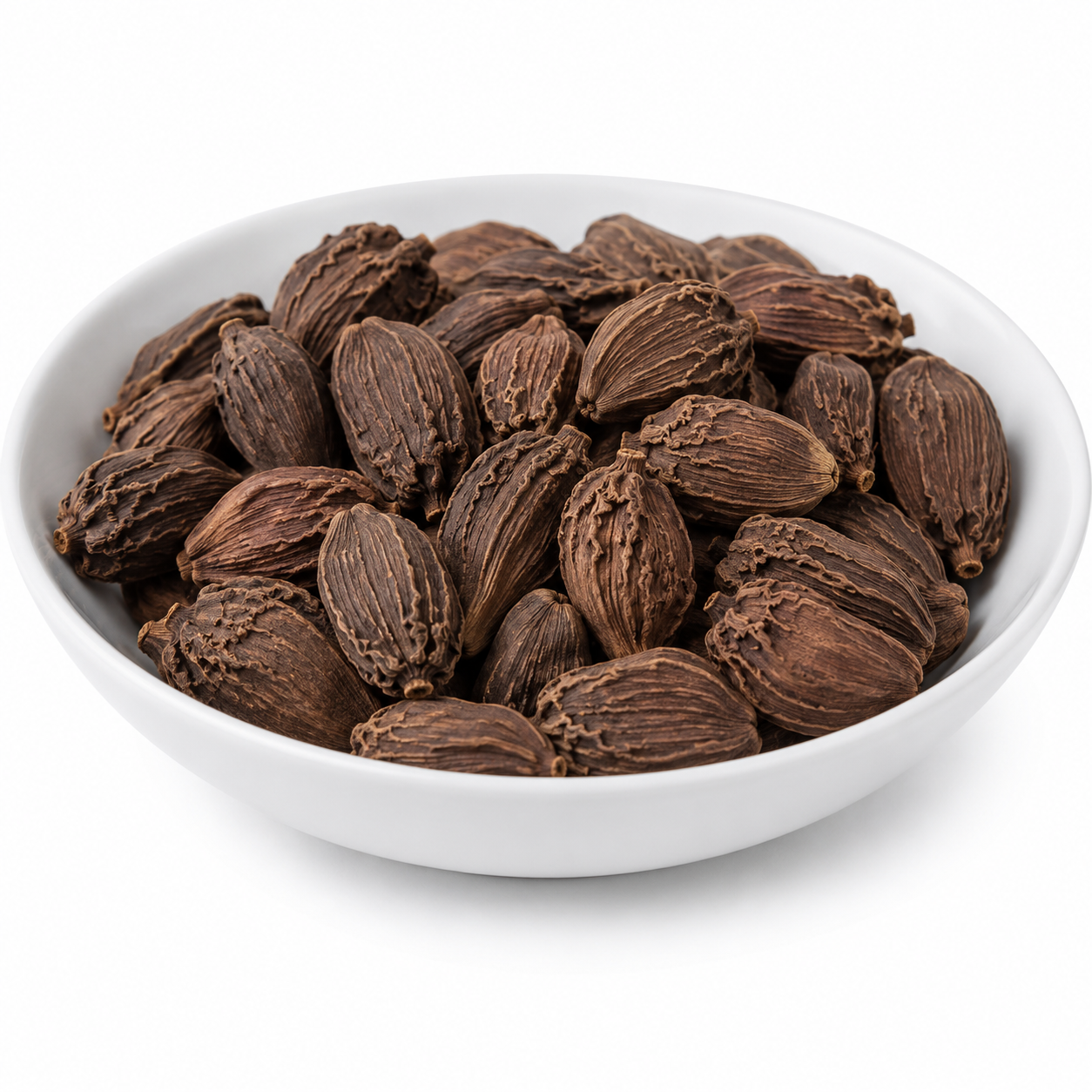 Black Cardamom Whole (Big Cardamom) - Kali Moti Elaichi - Amomum Subulatum - Elettaria Cardamomum