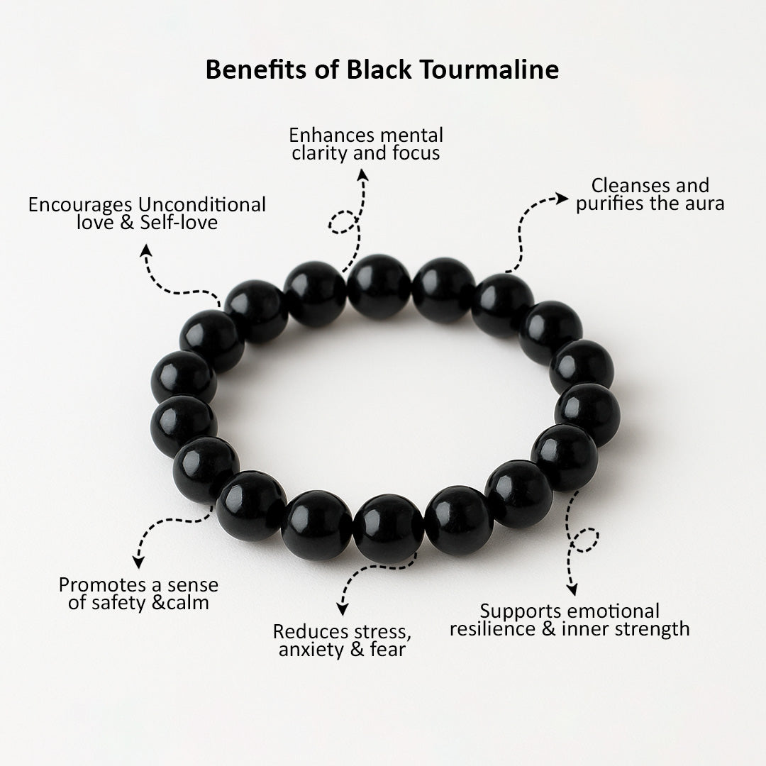 Black Tourmaline Bracelet