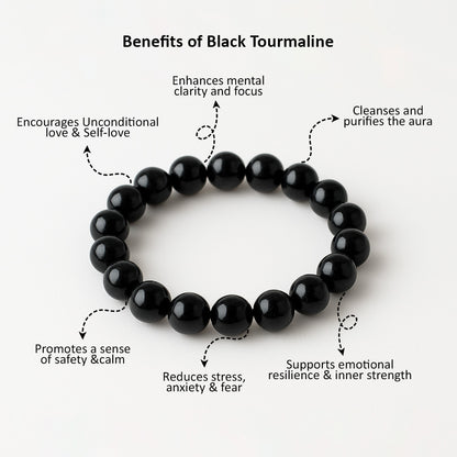 Black Tourmaline Bracelet