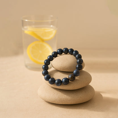 Black kyanite Bracelet