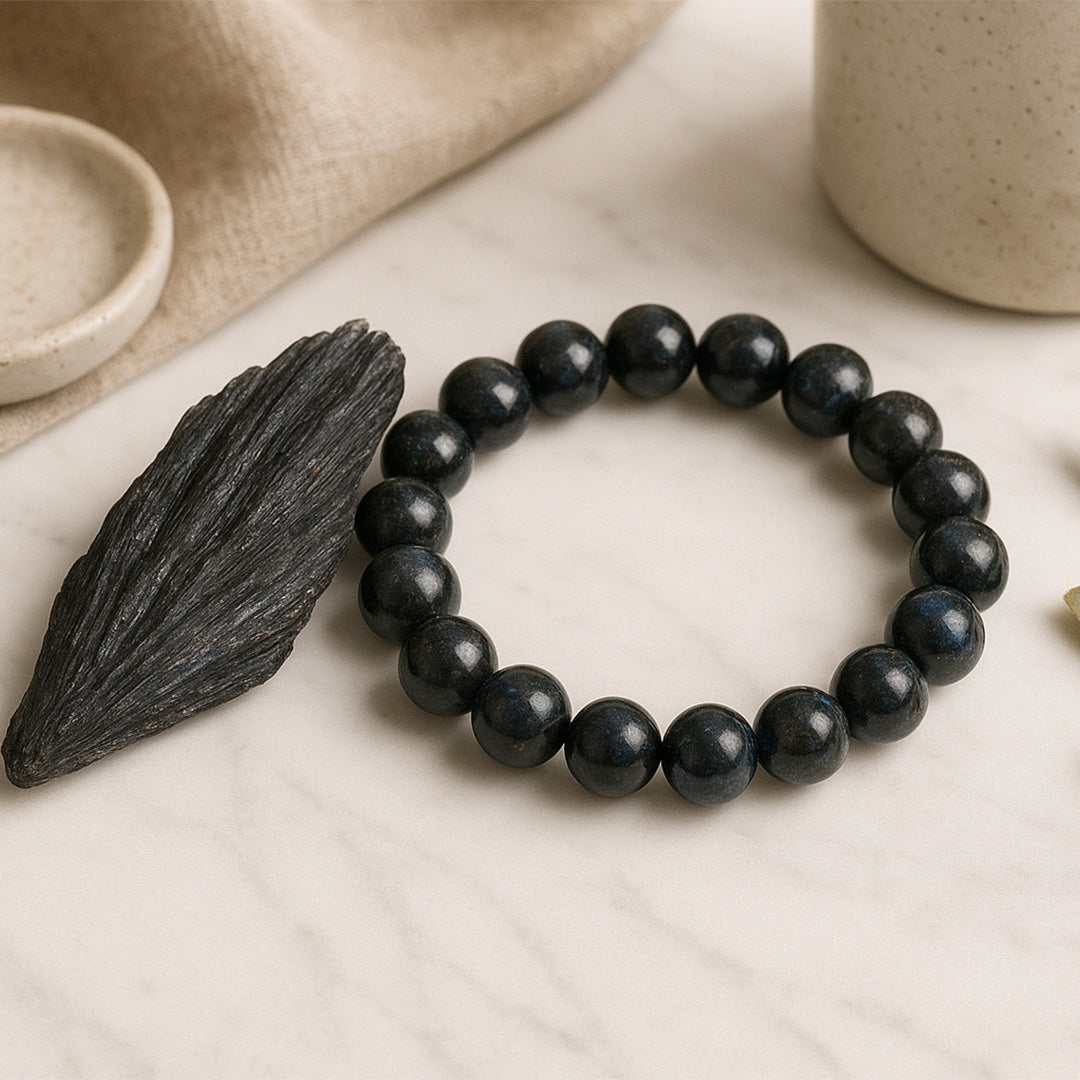 Black kyanite Bracelet