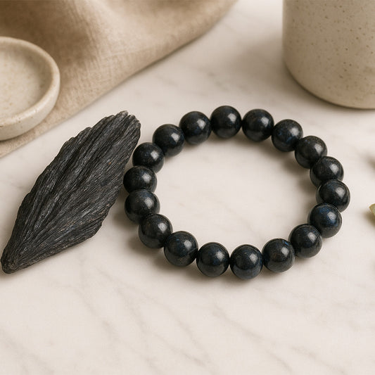Black kyanite Bracelet