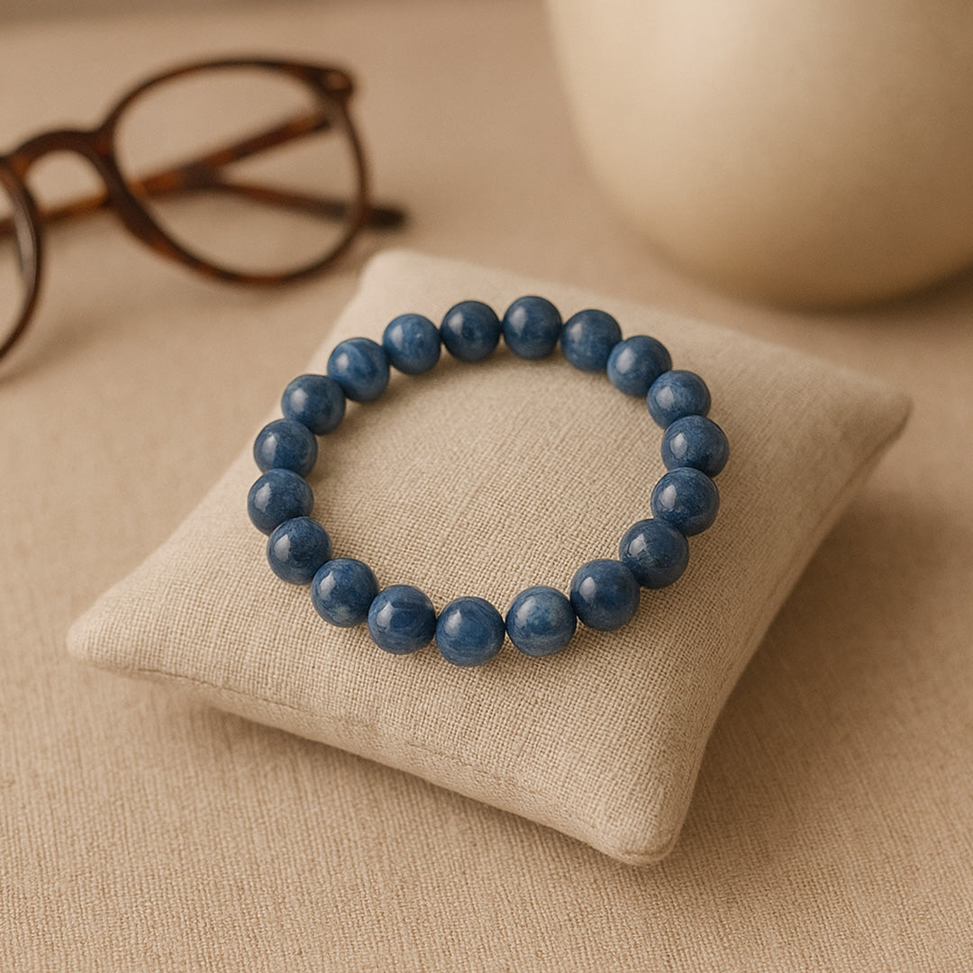 Blue Kyanite Bracelet