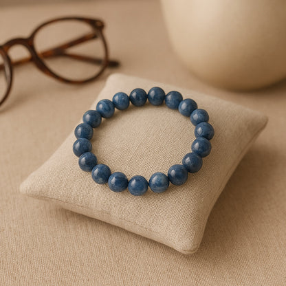 Blue Kyanite Bracelet