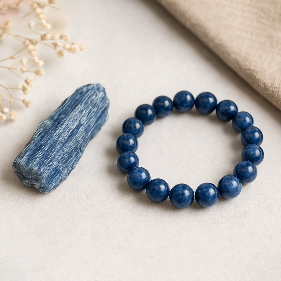 Blue Kyanite Bracelet
