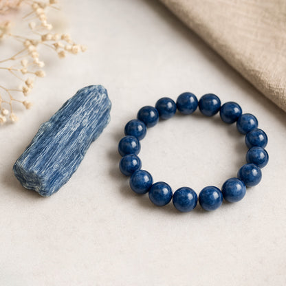 Blue Kyanite Bracelet