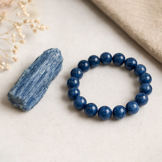 Blue Kyanite Bracelet
