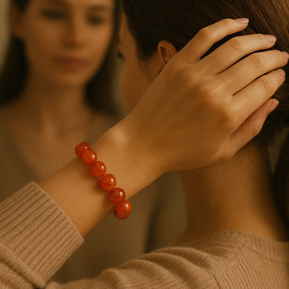 Carnelian Bracelet
