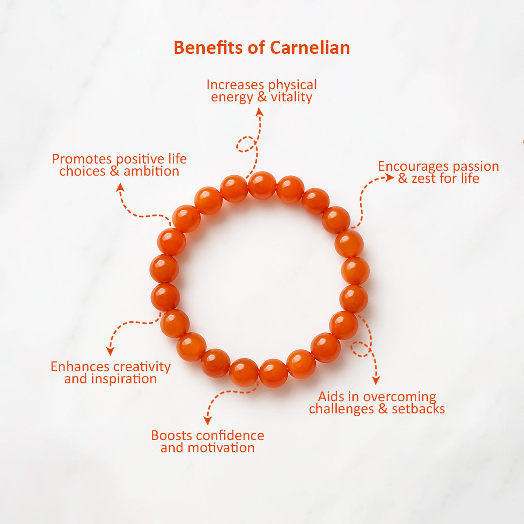 Carnelian Bracelet